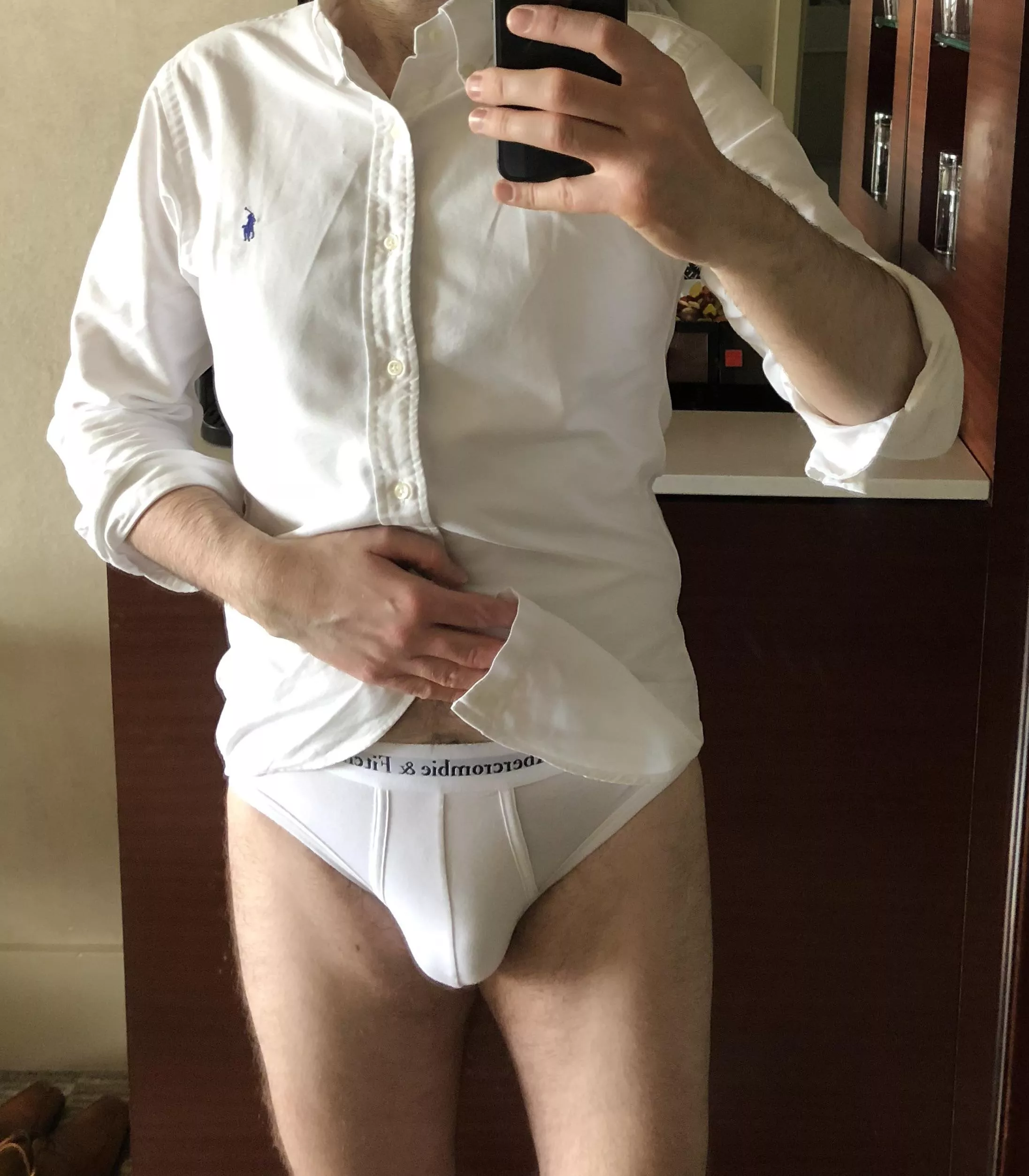 Second day of business travel.