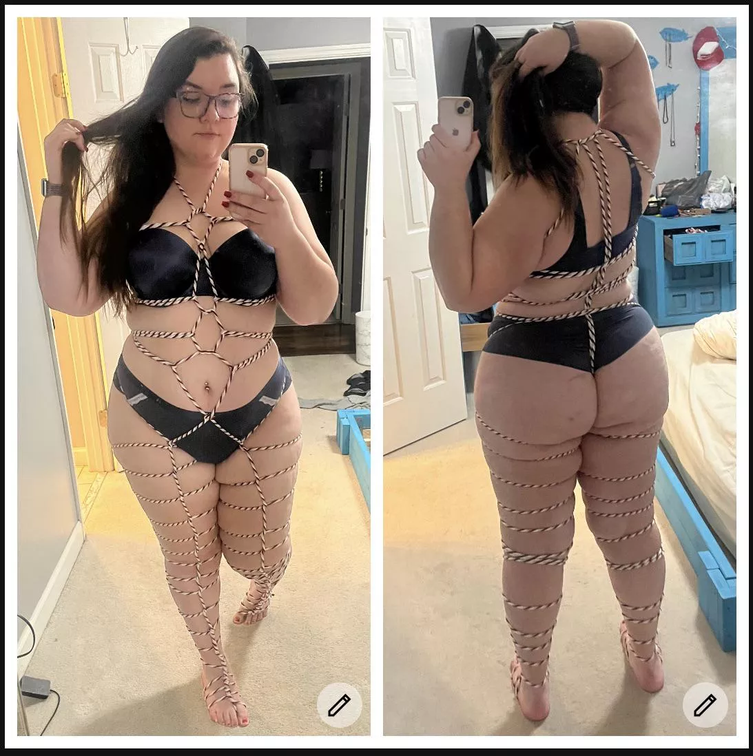 Second ever self-tie. My favorite part is the feet!