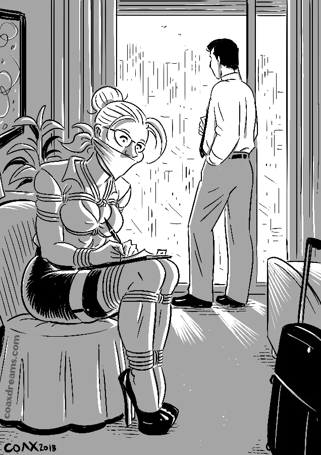 Secretary (Coaxdreams) [oc]