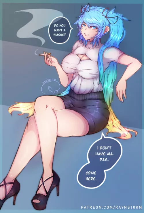Secretary Sona (raynst0rm)