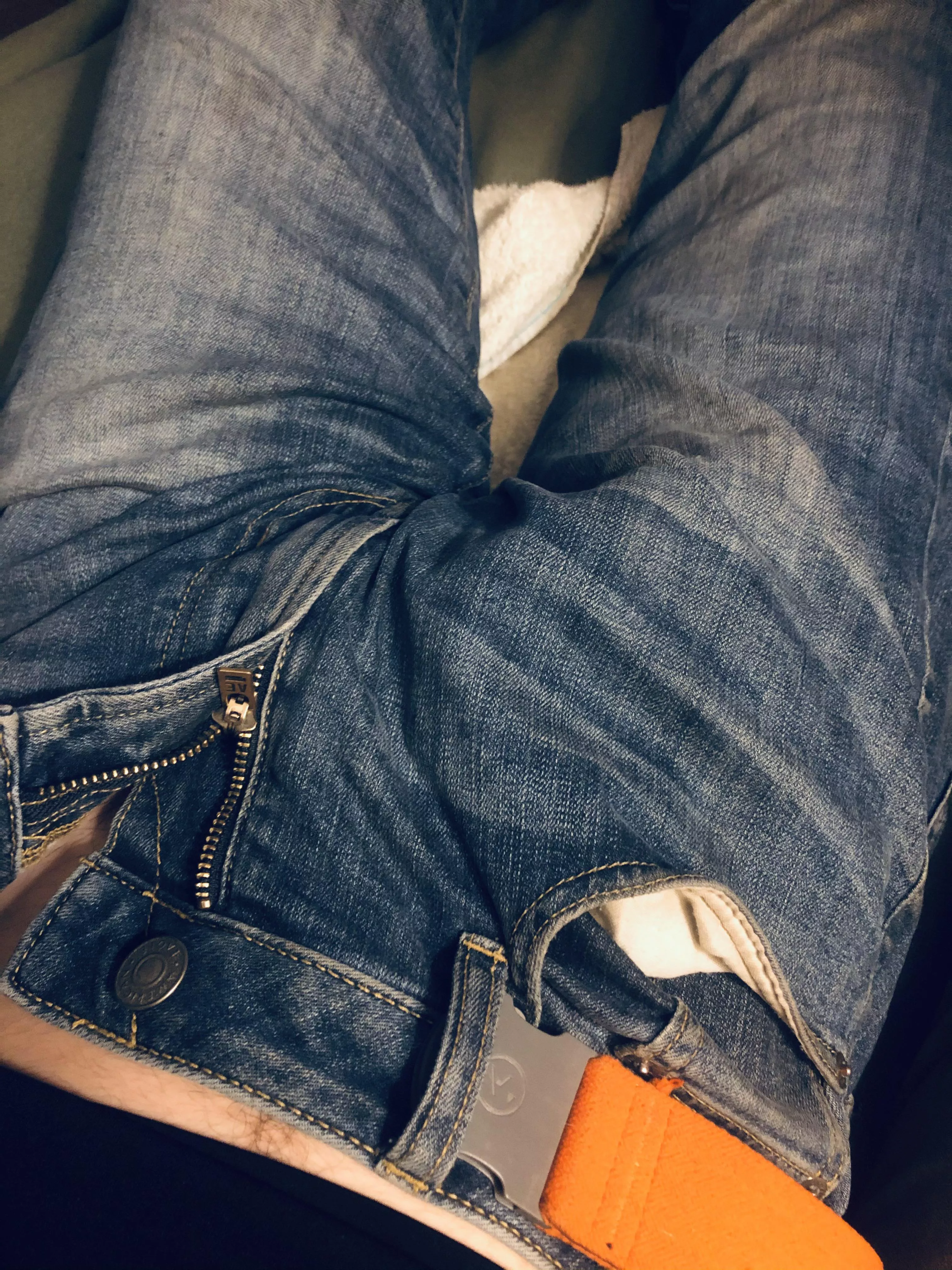 Security keeps telling me I need to get better at concealing my weapon, but I still haven’t figured it out.