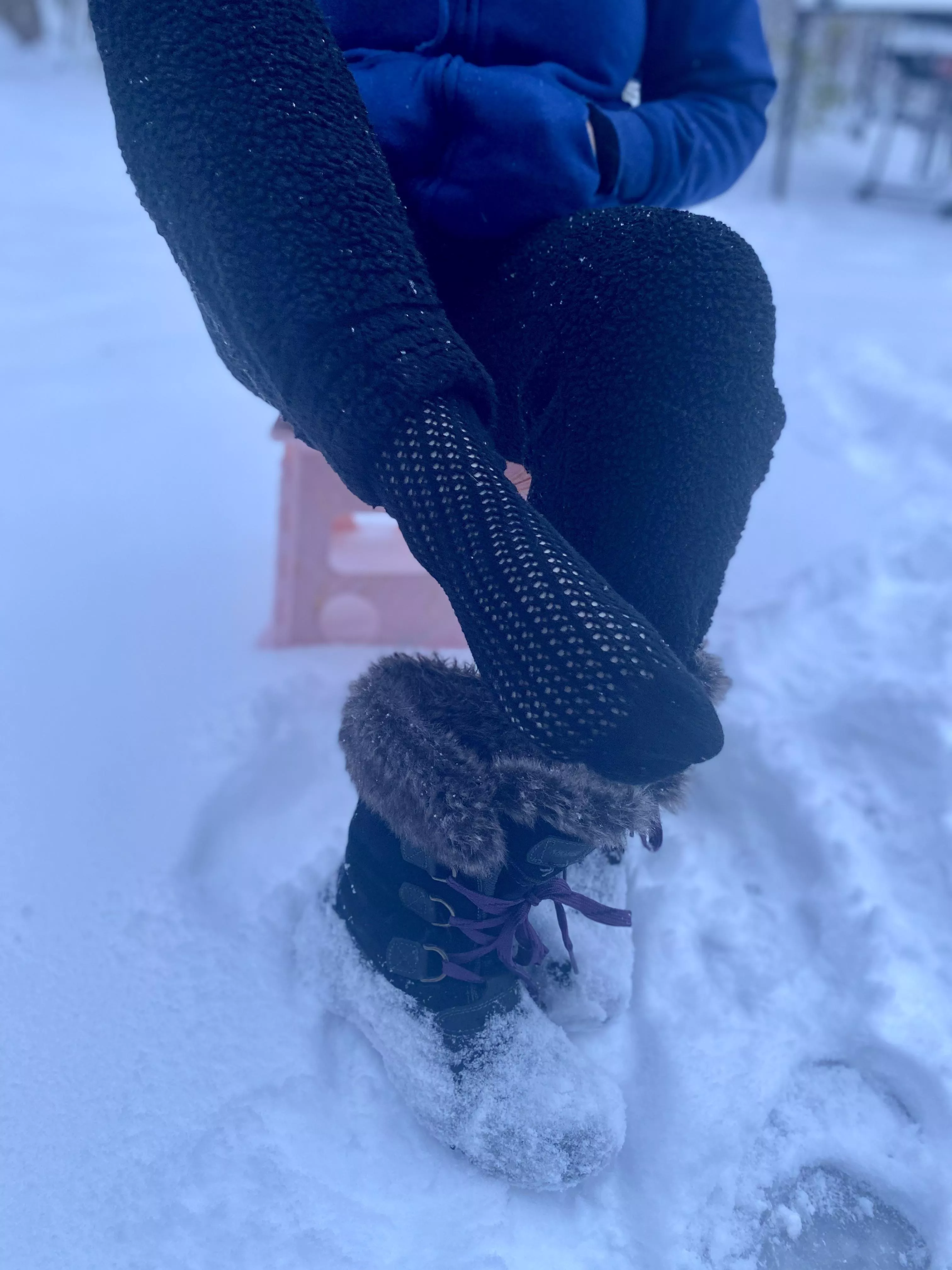 See through socks 🖤