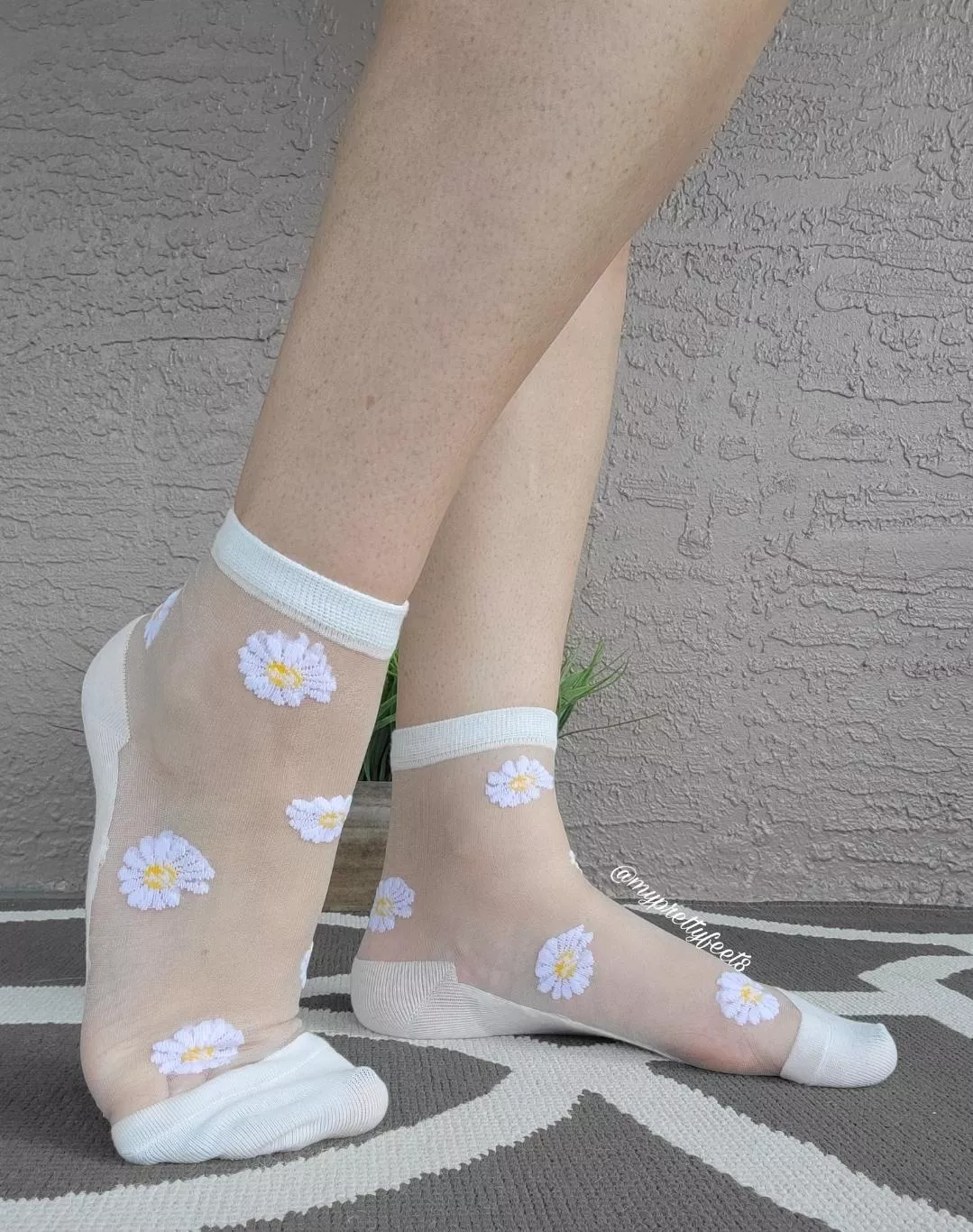 See through socks anyone?