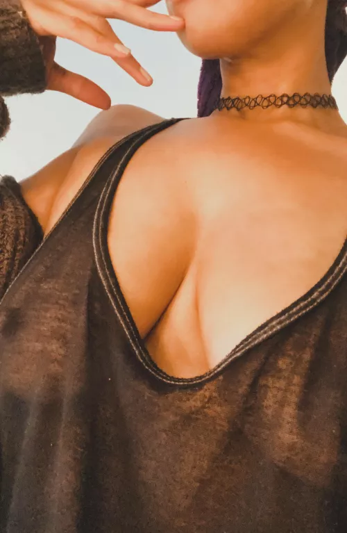 See thru …. [f, oc]