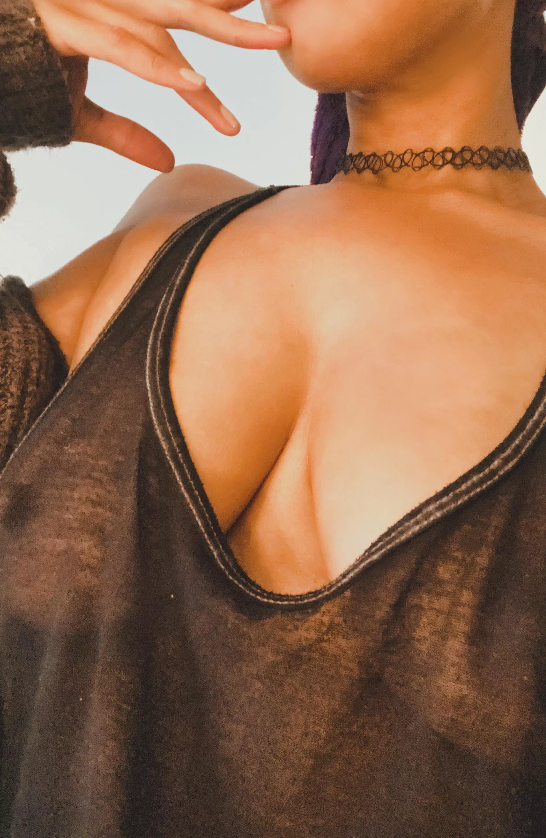 See thru …. [f, oc]