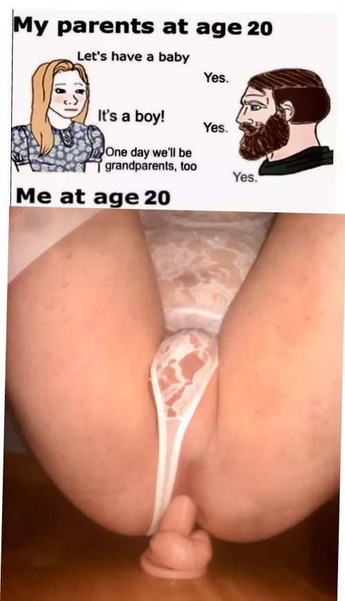 Seems more likely from me getting 🤰 at this stage