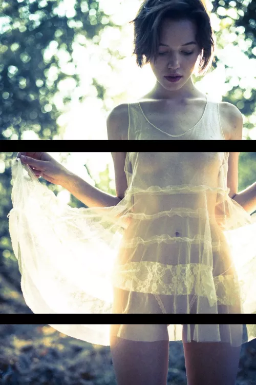 See-through is to much for you. 🧚♀️