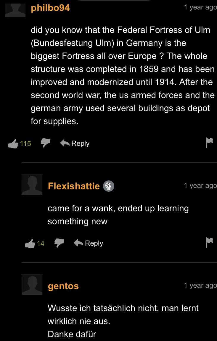 Sehr interessant meiner Meinung nach Sehr interessant meiner Meinung nach