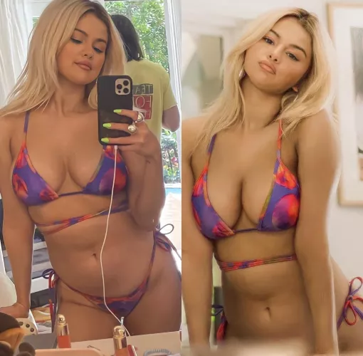 Selena Gomez and her amazing body