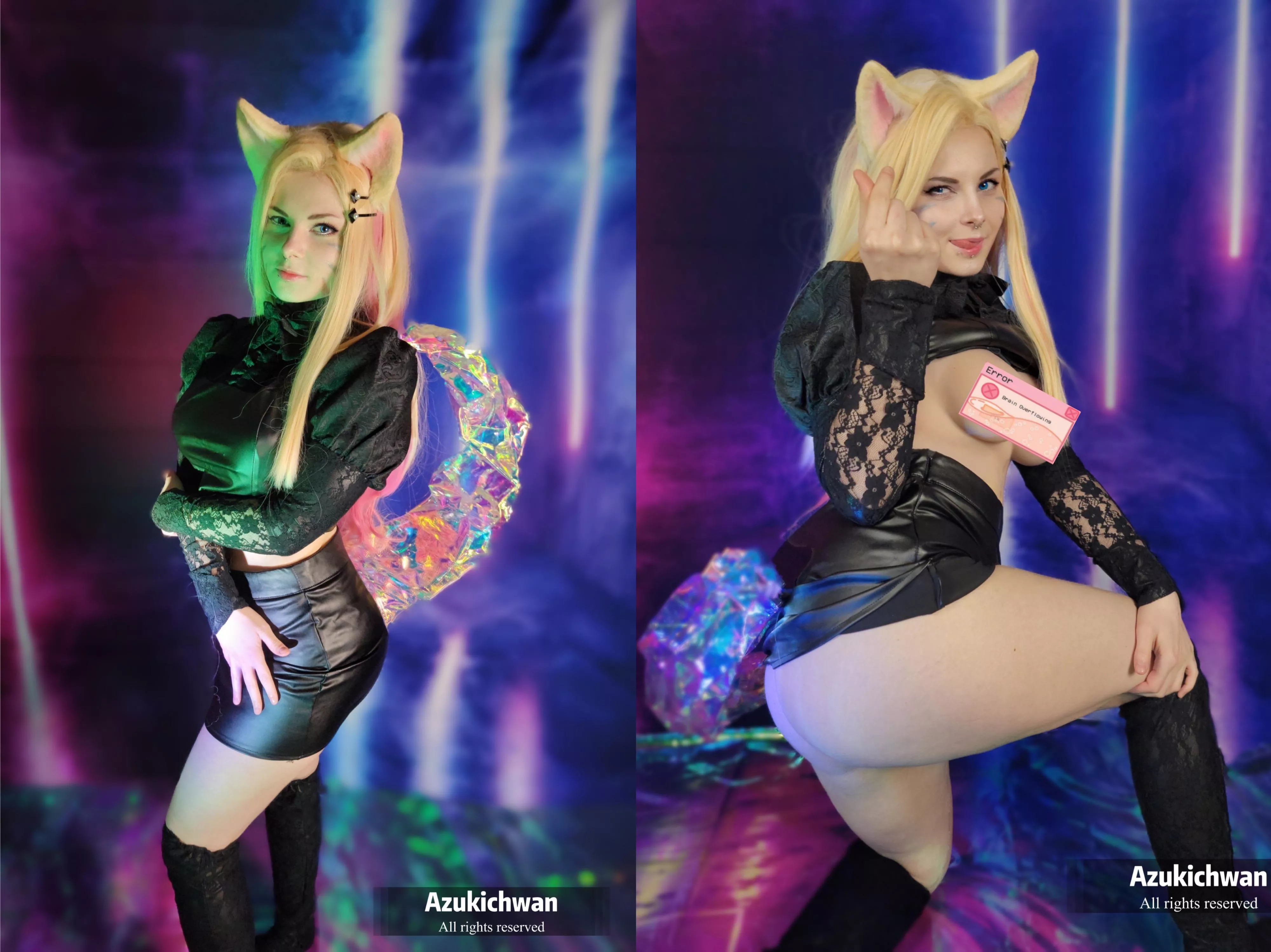 [self] Ahri From KDA/League By Azukichwan