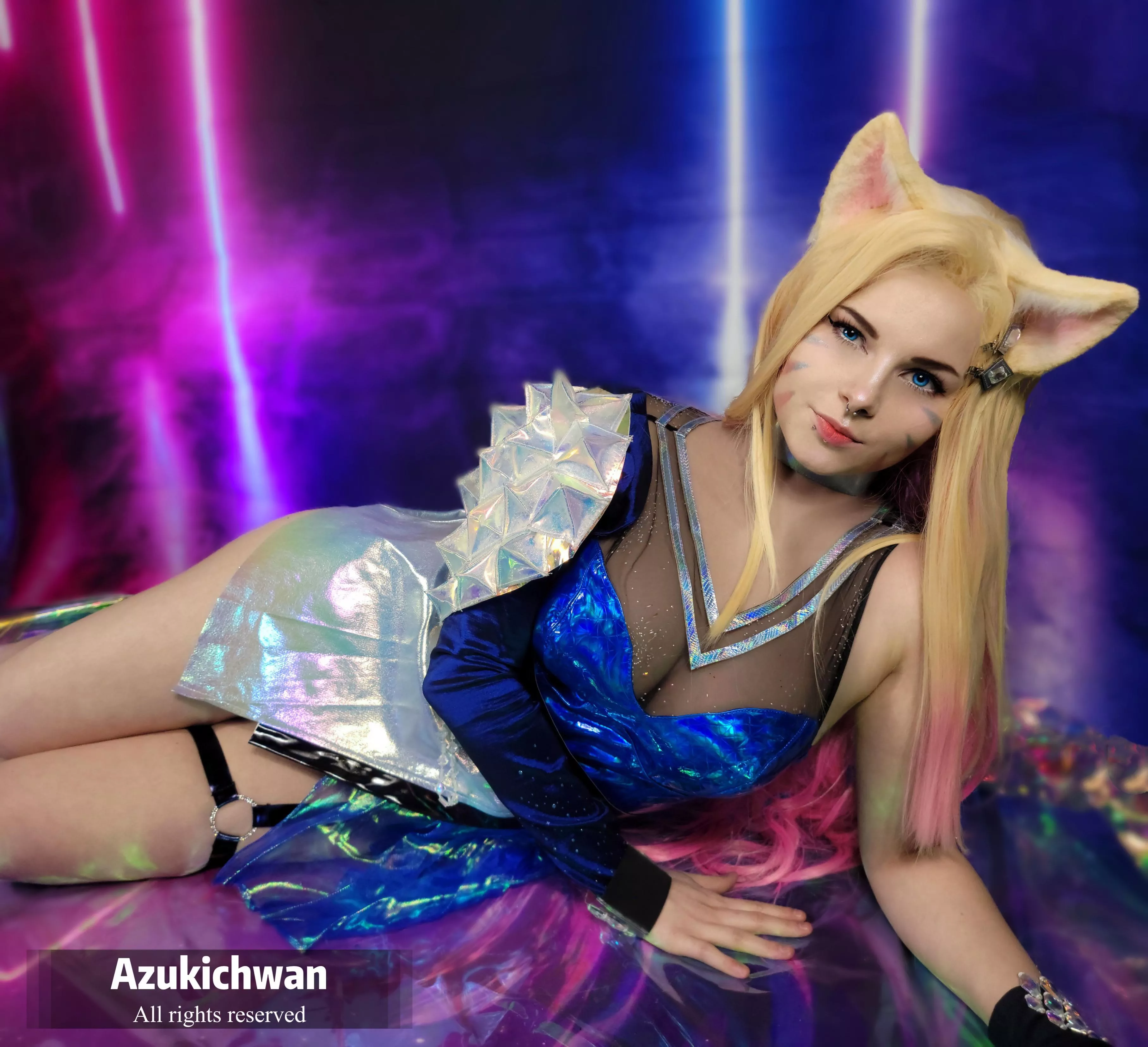 [self] Ahri From League/KDA By Azukichwan