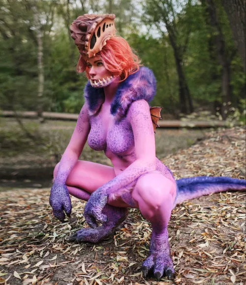 [self] Anjanath (Monster Hunter), cosplay by JannetIncosplay.~