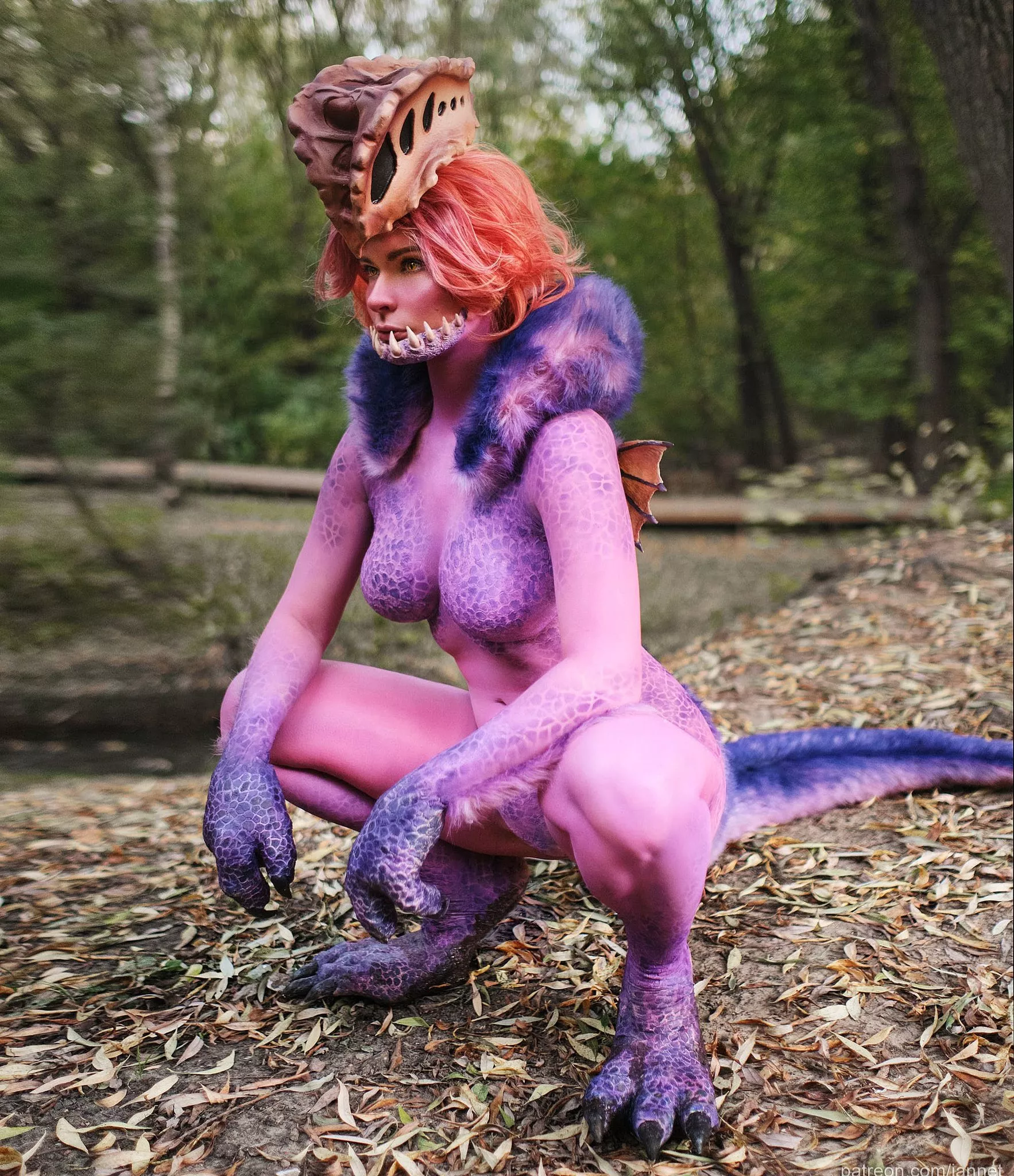 [self] Anjanath (Monster Hunter), cosplay by JannetIncosplay.~