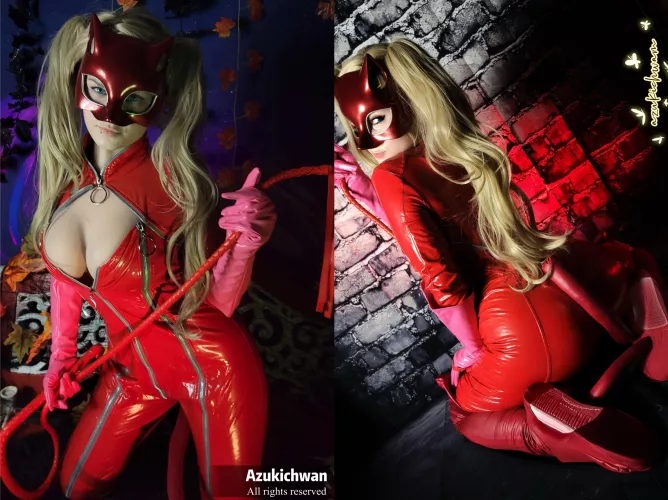 [self] Ann Takamaki By Azukichwan