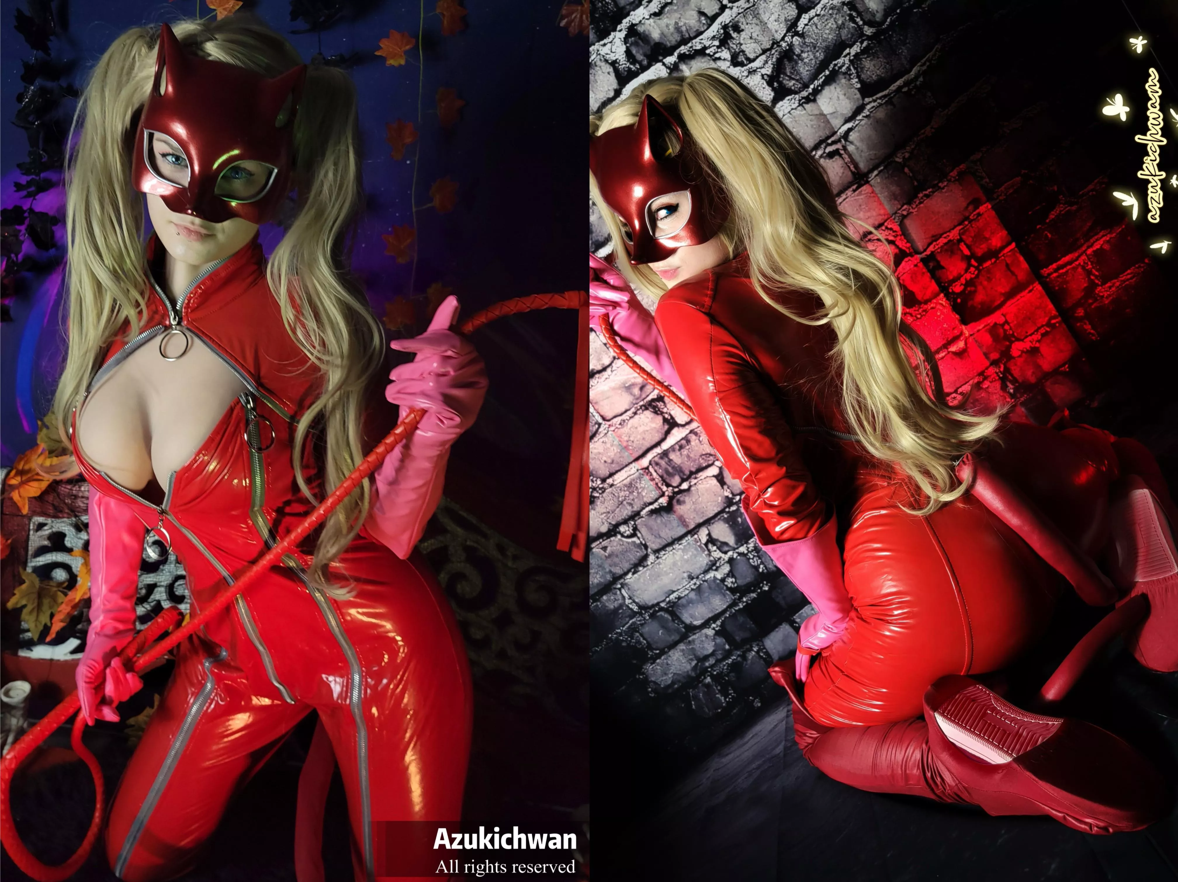 [self] Ann Takamaki By Azukichwan