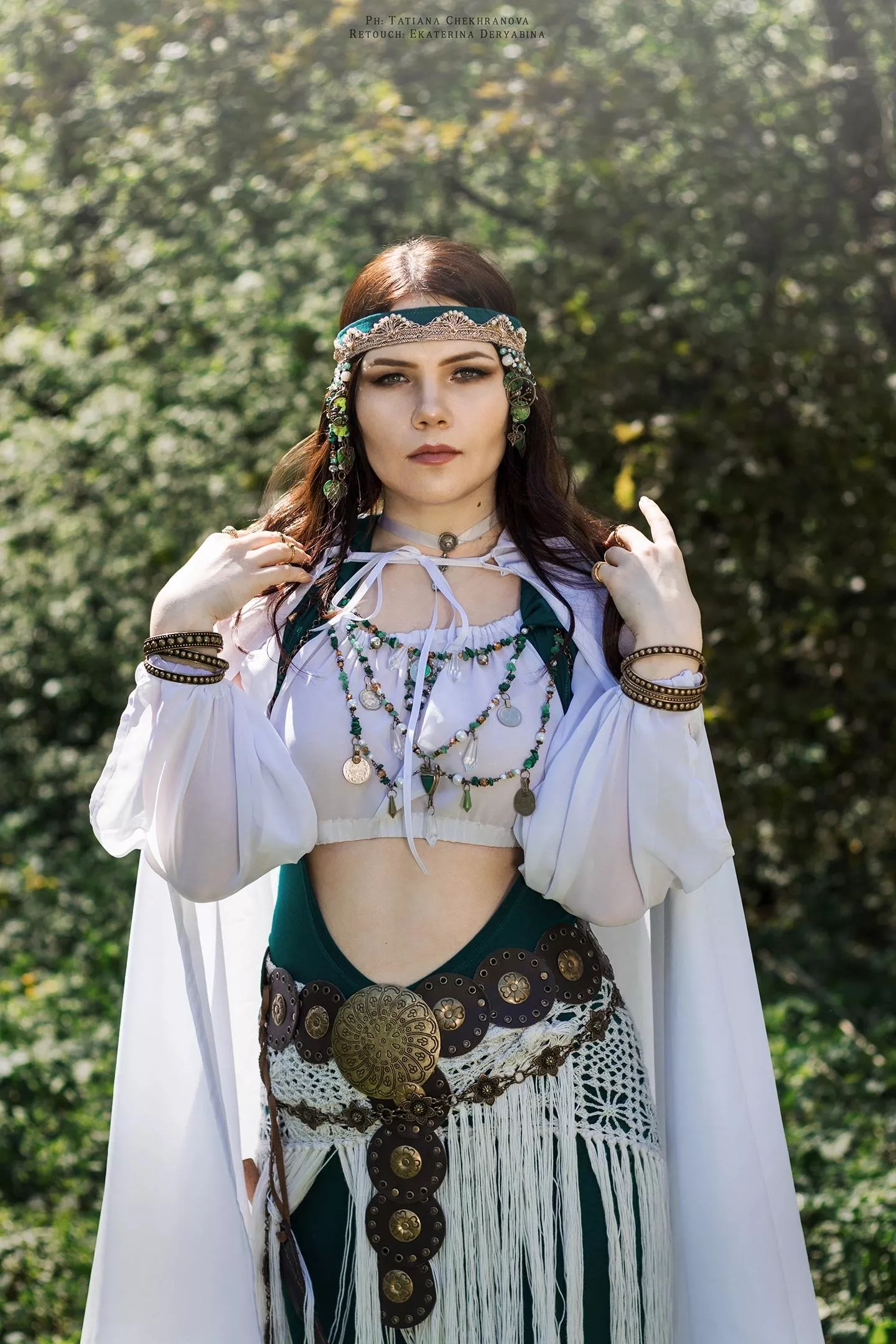 [self] DnD druidess by Felora