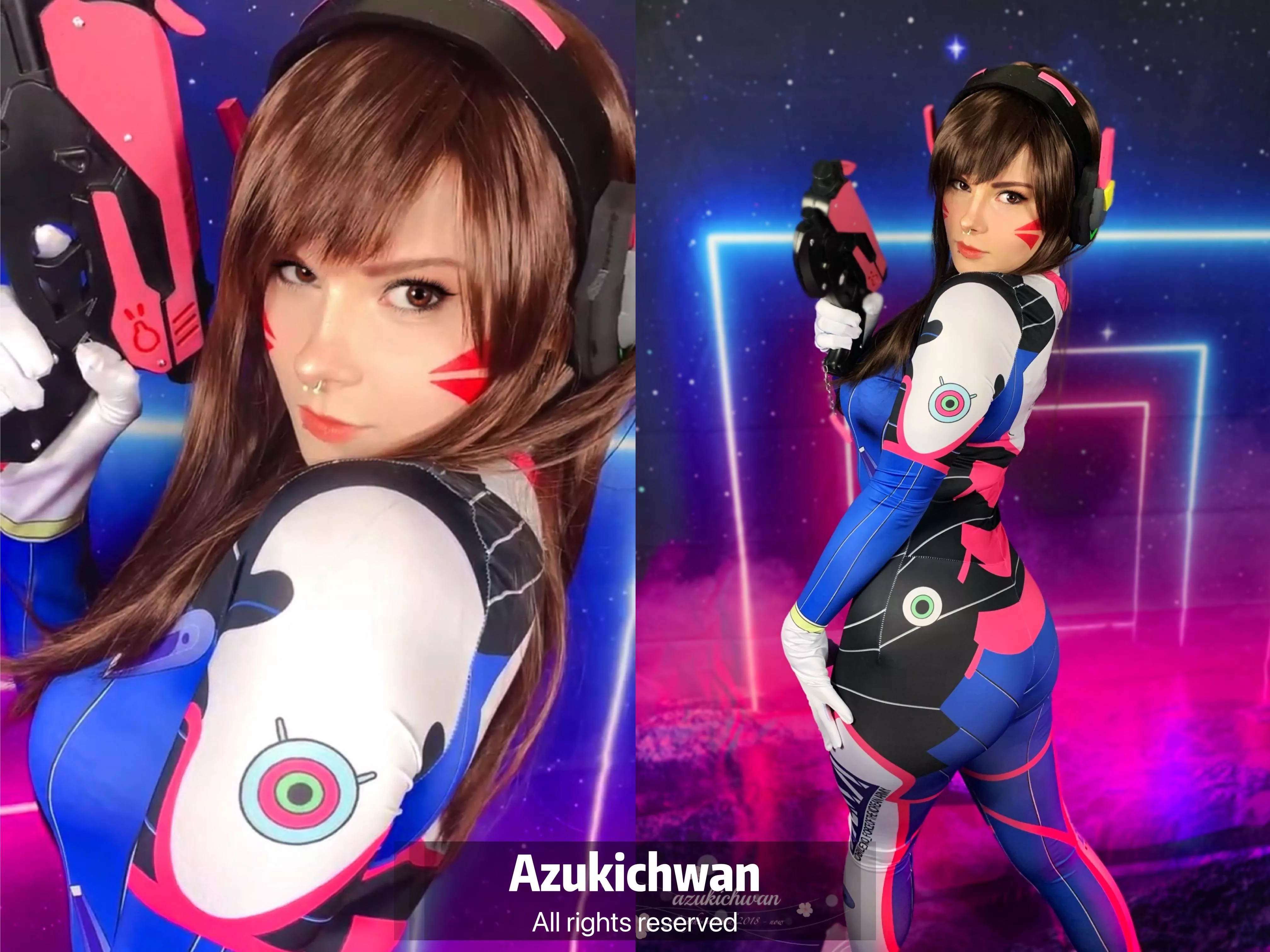 [self] D.Va By Azukichwan
