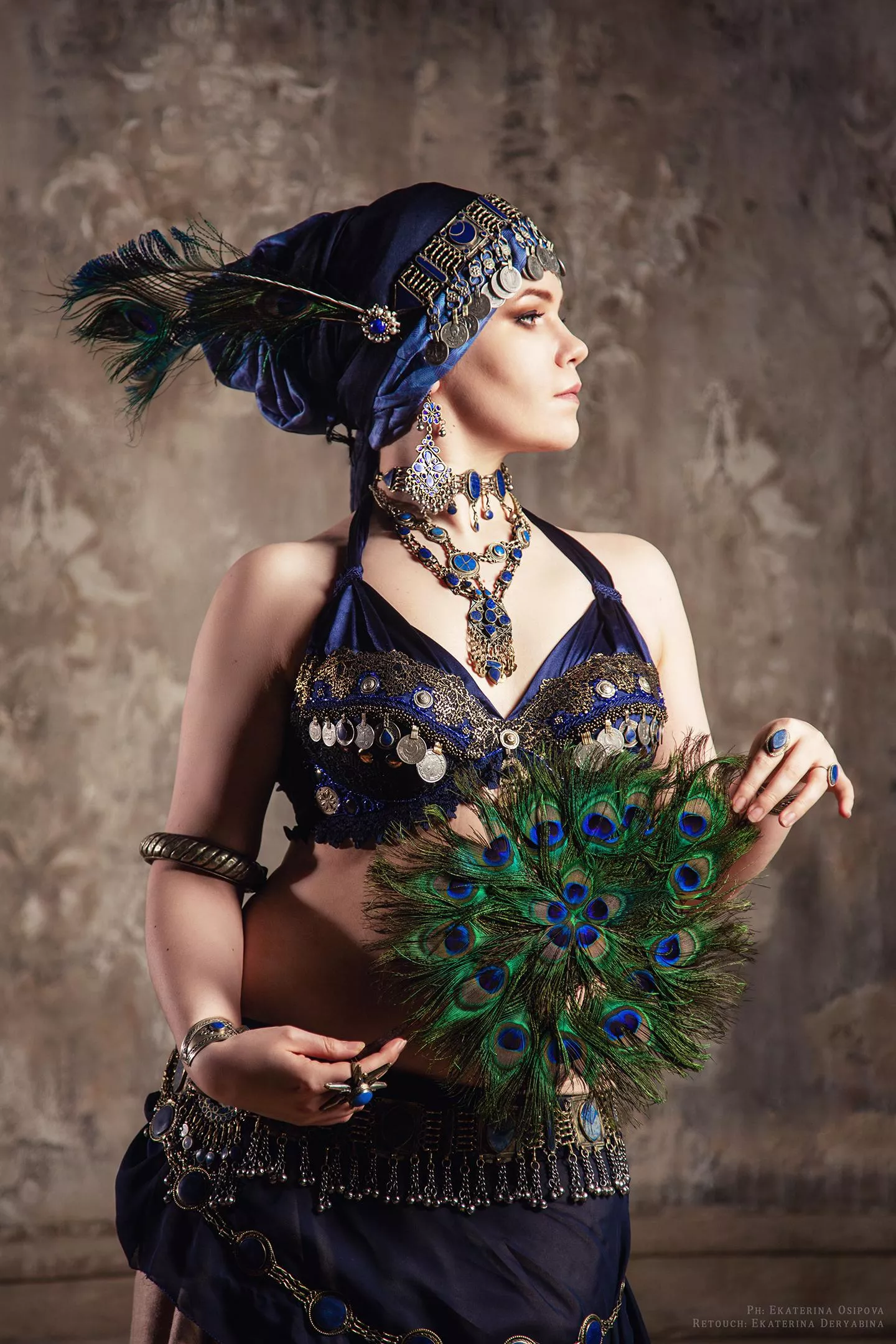 [self] Fantasy dancer OC by Felora