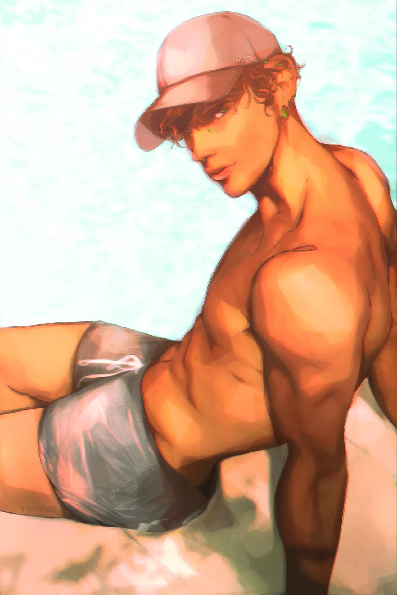 Self Indulgence (@eschadraws)