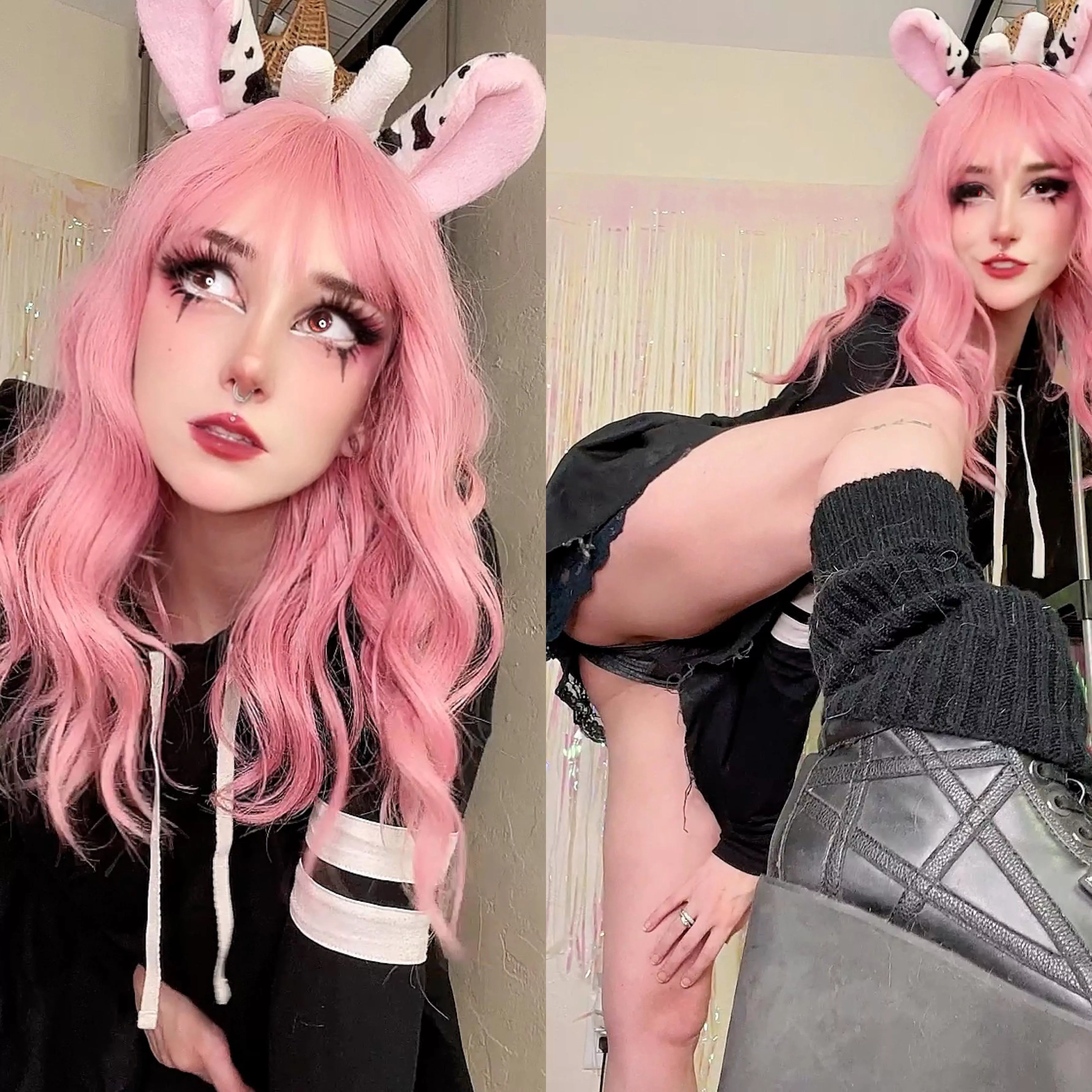 [self] lil udder cow gf by Emery Fennec