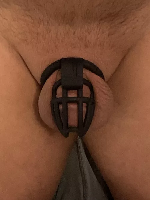 Self locked waiting for wife