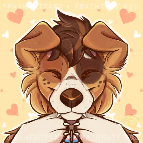 Self Love 💛 (art by me - TrashmuttArt on twitter)