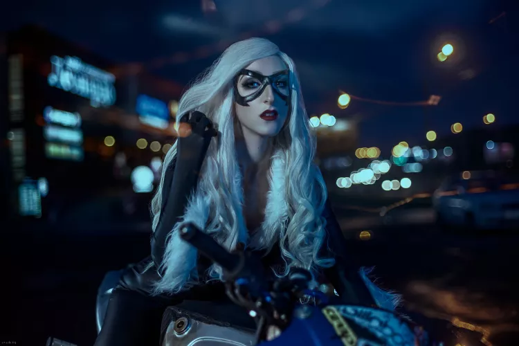 [self] My Marvel Black Cat cosplay