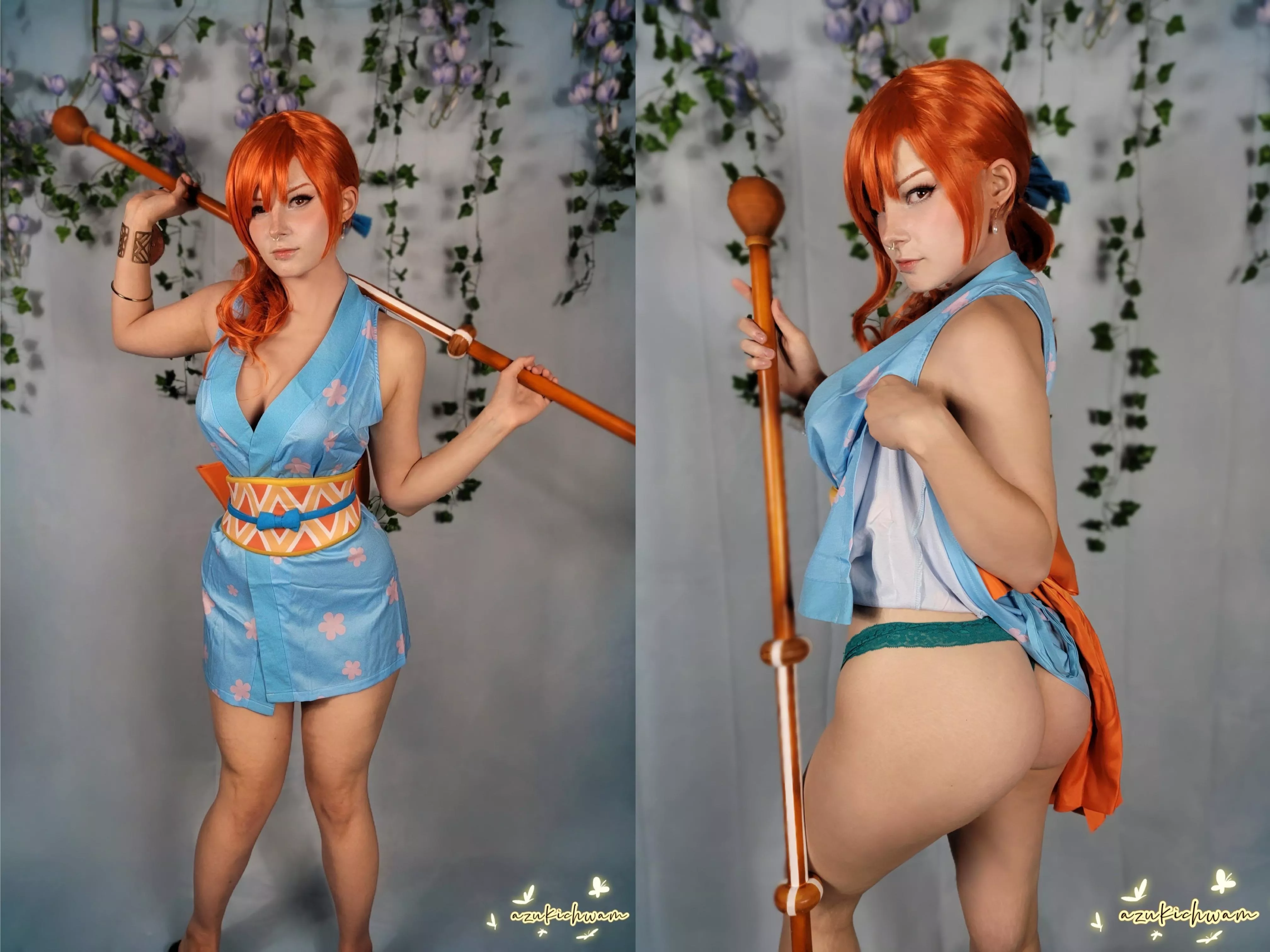 self] Nami By Azukichwan nudes by youraltbarbie
