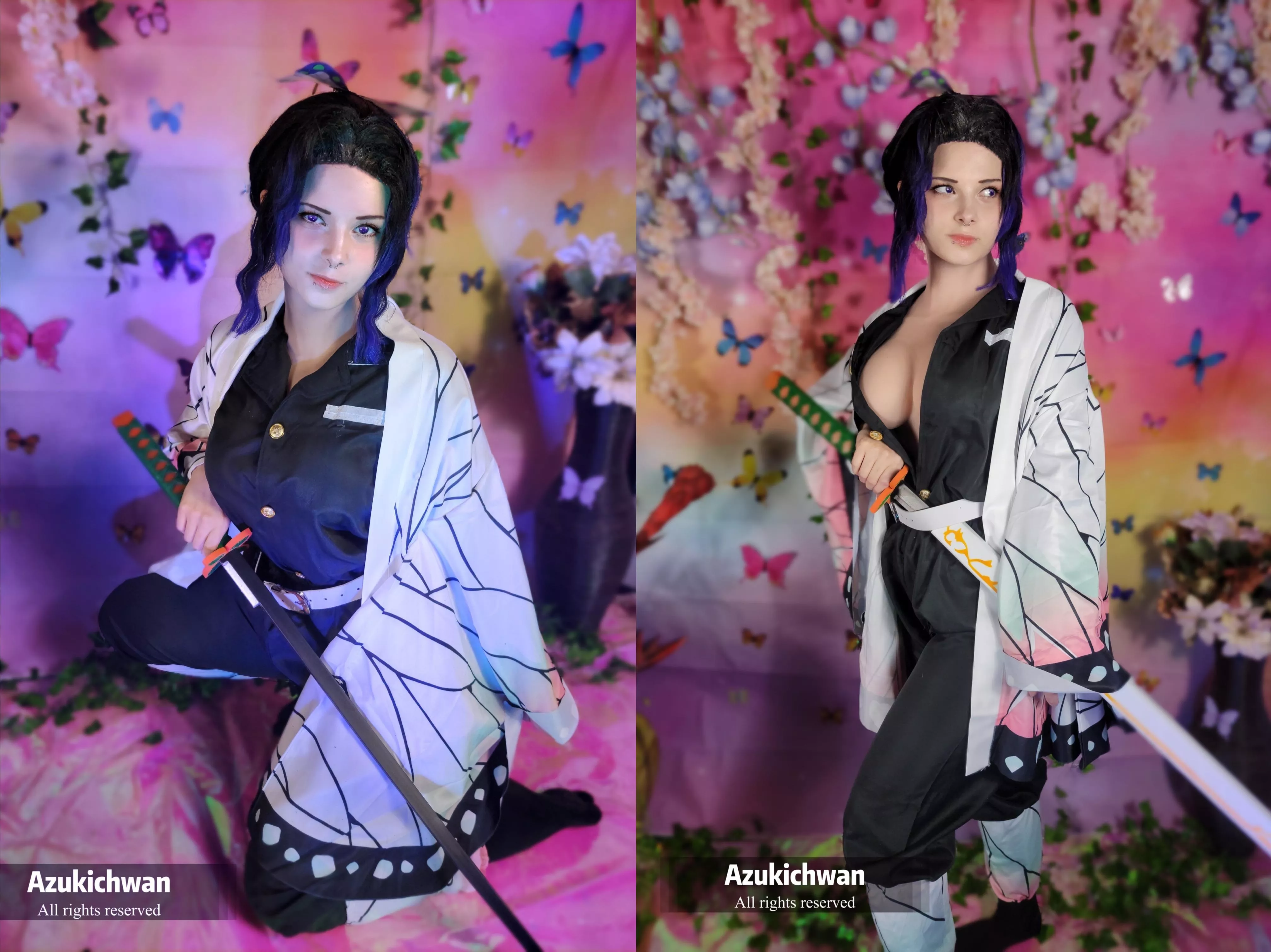 [self] Shinobu By Azukichwan