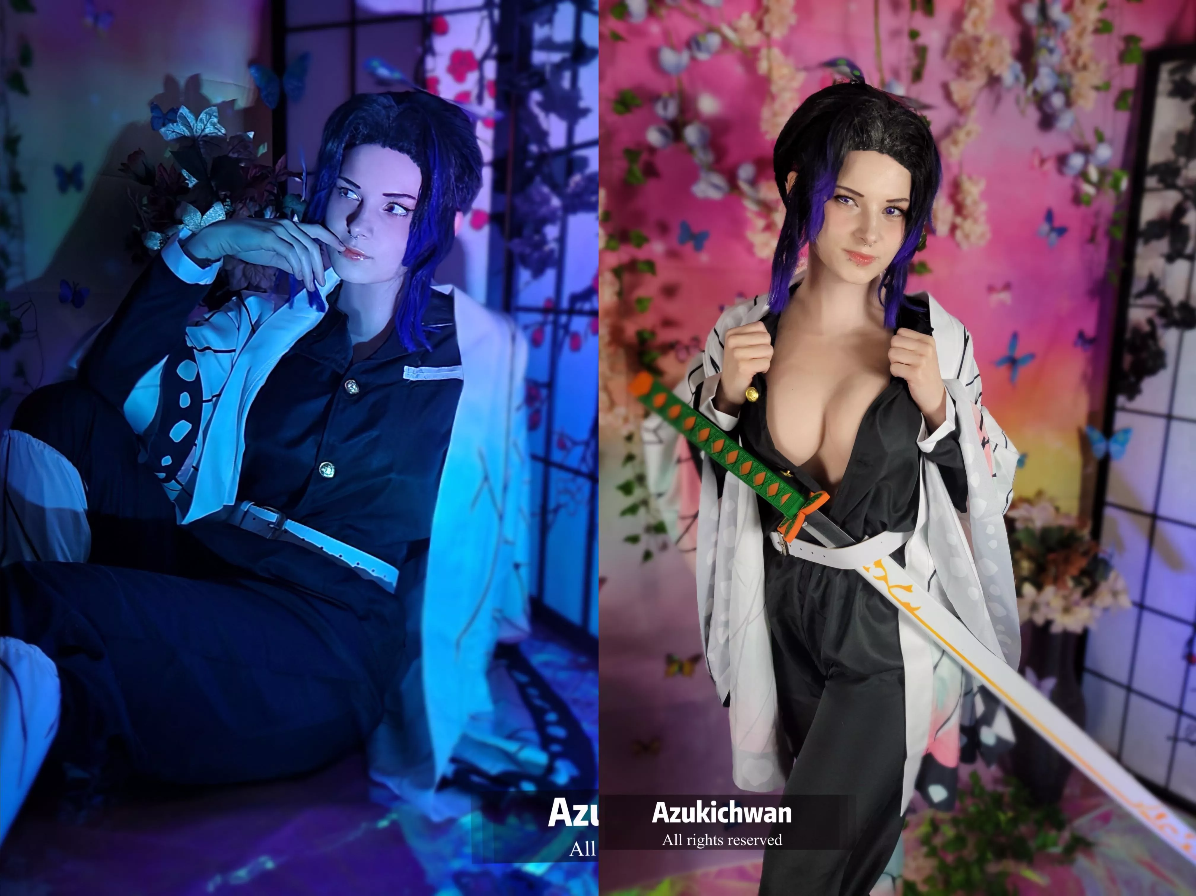 [self] Shinobu From Demon Slayer By Azukichwan