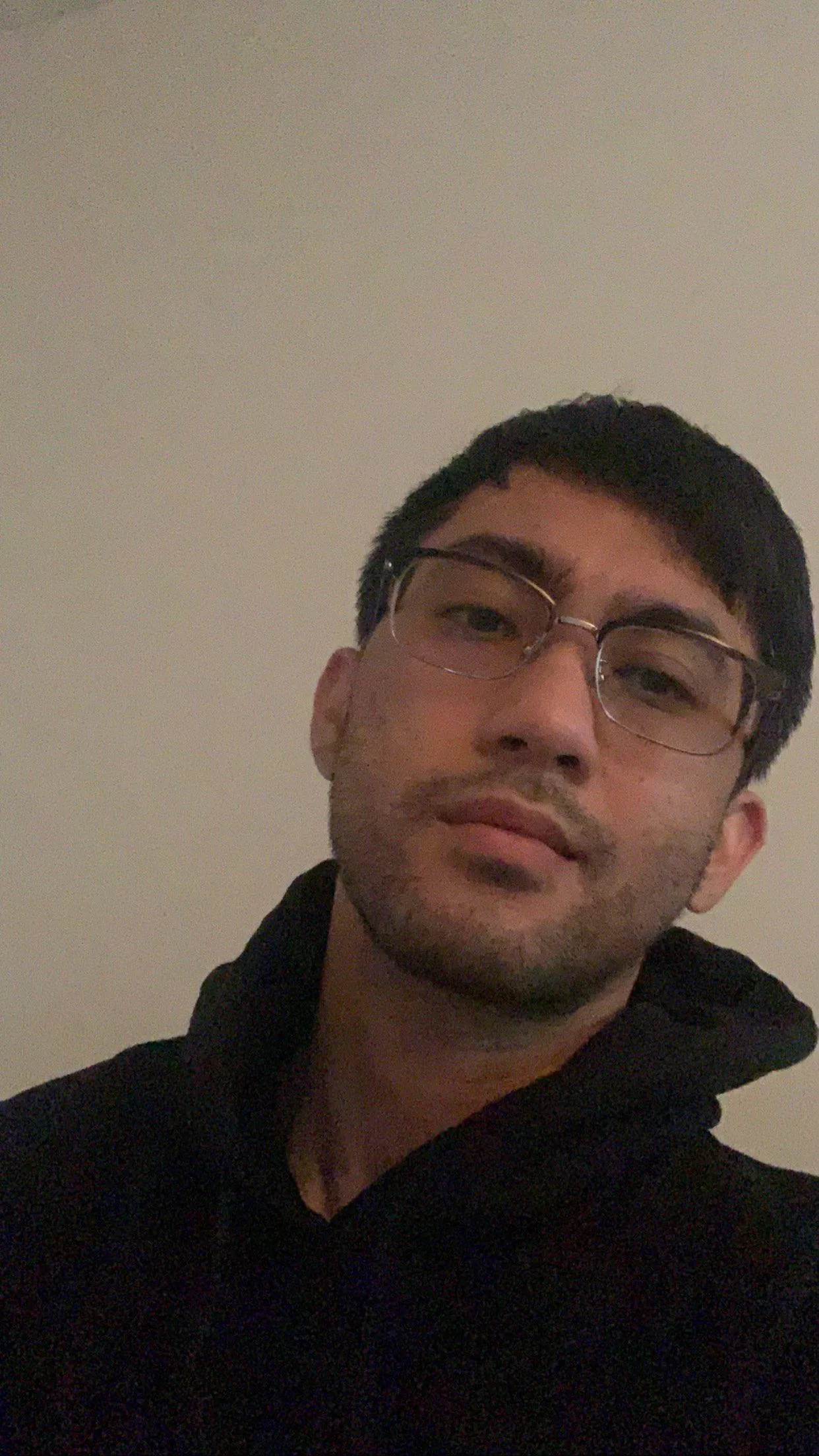 Selfie break after videogame binge 👀