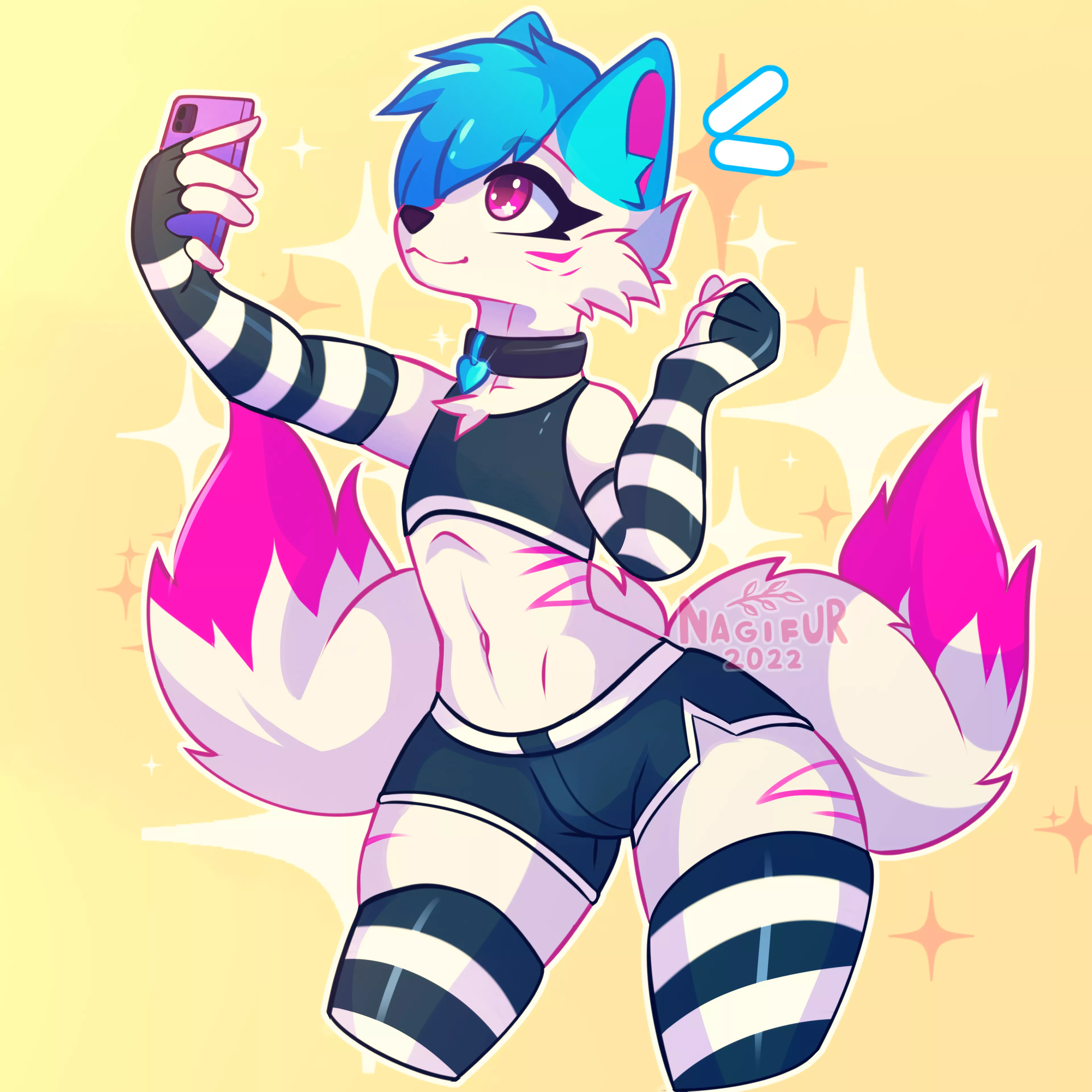 Selfie Commission ✨ | Art by me @nagifur