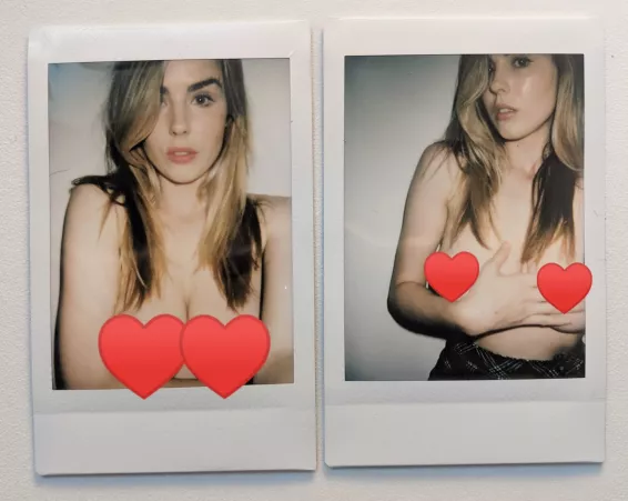Selfie polaroids (new)