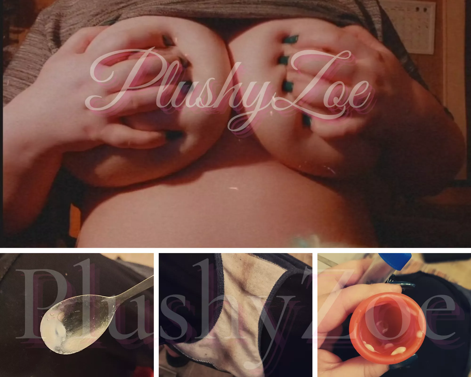 [selling] 3 day wear gusset & grool pot making 😋 🥵 Verified Doll ♡ These panties are sweaty - Take a look at my Panty drawer or ask for a menu from tour stoner gaming milf. Kik / telegram plushyzoe