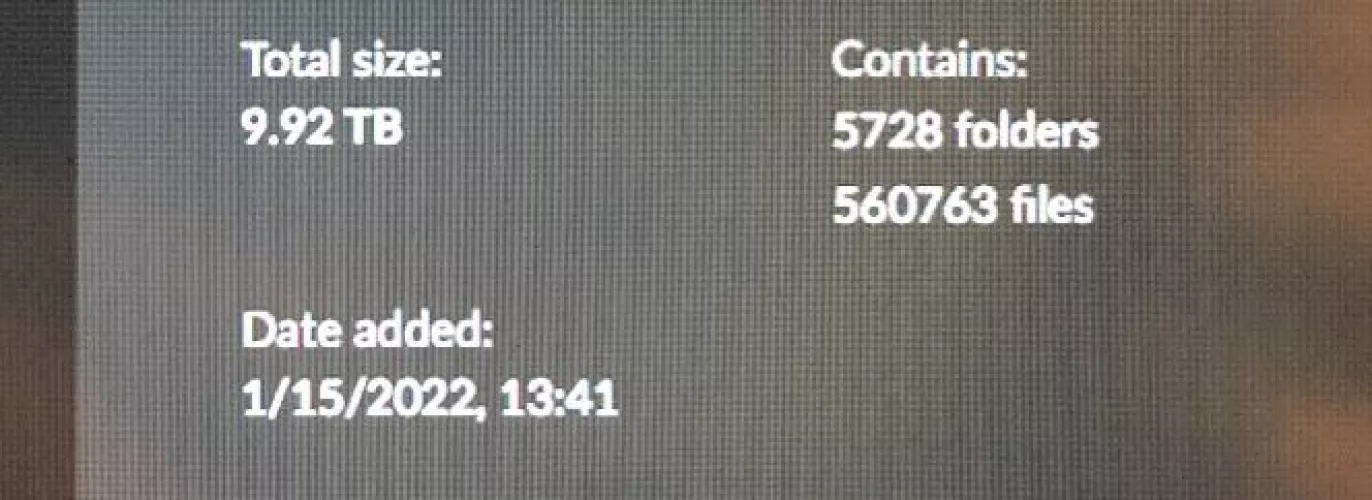 SELLING 9.9TB M3GA DM ME FOR PRICES