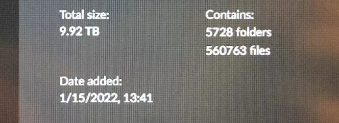 SELLING 9.9TB M3GA DM ME FOR PRICES