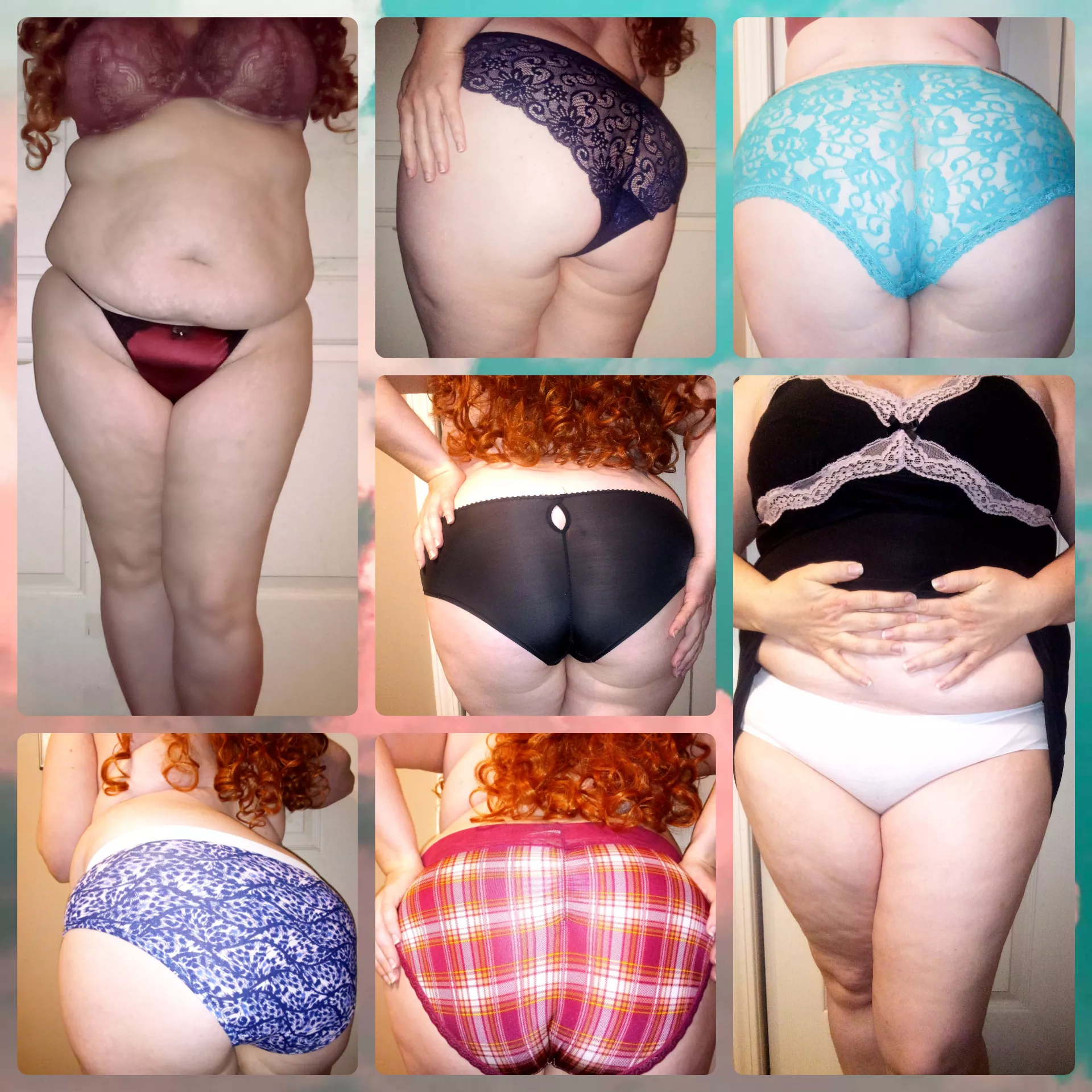 [Selling] All my panties are 20% this month with free gusset stuffing and masturbation! Come get a taste of this sexy BBW Milf! DM or catch me on Kik! BodaciousLittleMiss 💋