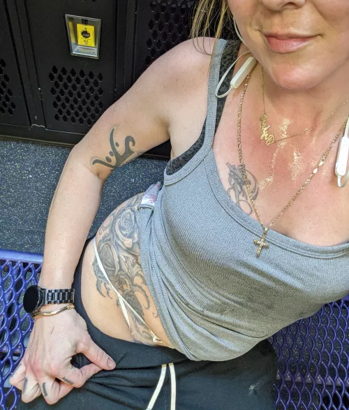 [selling] .... And they're baaaack! These beauties were surprisingly never claimed 😭 but now they're gym sweaty and creamy... Multi day, sheer string bikini anyone? 🎈20% off ALL MONTH on PHYSICAL items sold-- cuz it's my b-day month! 🥳🎈$35