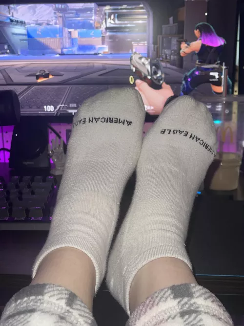 [SELLING] Do you like gamer girl socks? 🥺