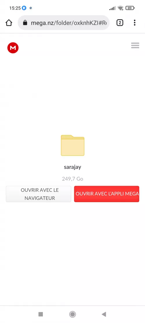 Selling her OF folder 📂 low cost 💰 DM me if you are interested