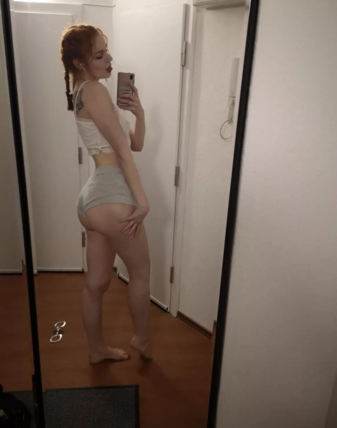 [selling] 🧡 I’ve been a little slutty in these panties 🧡 Get them before they’re gone 🧡 Kik = bexbecki 🧡