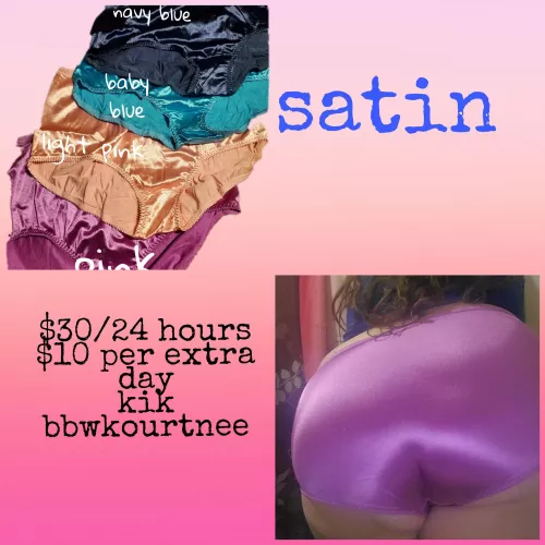 [Selling] on Wednesdays we wear pink 😜 🌟 5 star reddit seller 🌟 kik bbwkourtnee