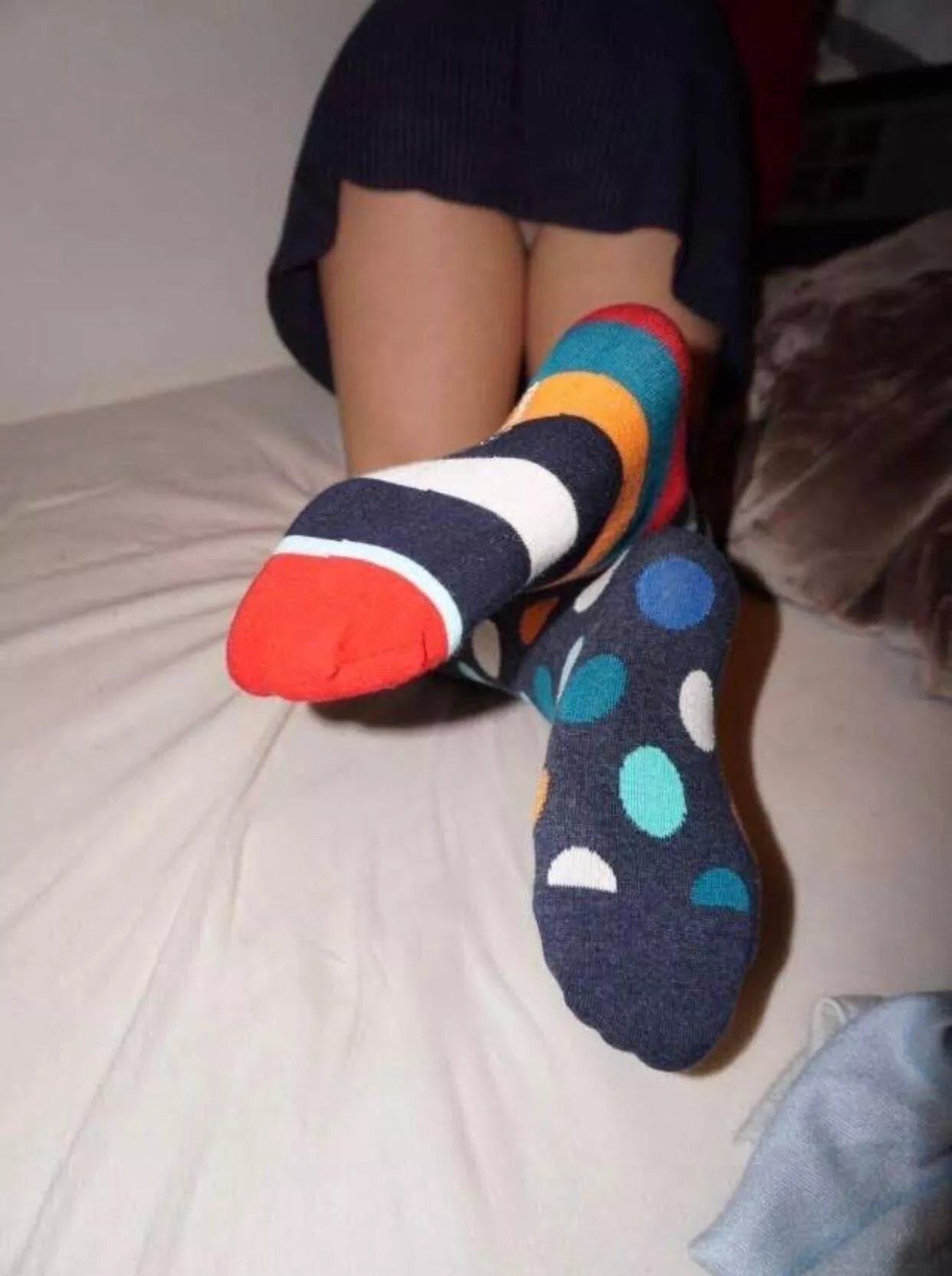 [Selling] STILL AVAILABLE! 2 day wear so far 🥰💕 Between work, college classes, and my workout these socks will give you a run for your money 😁 kik: haileyluvsyoubb