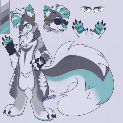 Selling this adopt design made by me! Starting bid is 5$ and ends 48 hrs after the last bidder <3