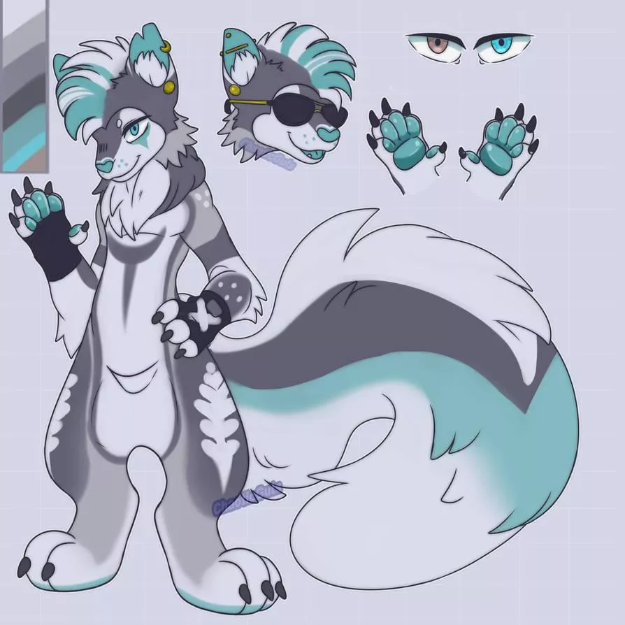 Selling this adopt design made by me! Starting bid is 5$ and ends 48 hrs after the last bidder <3