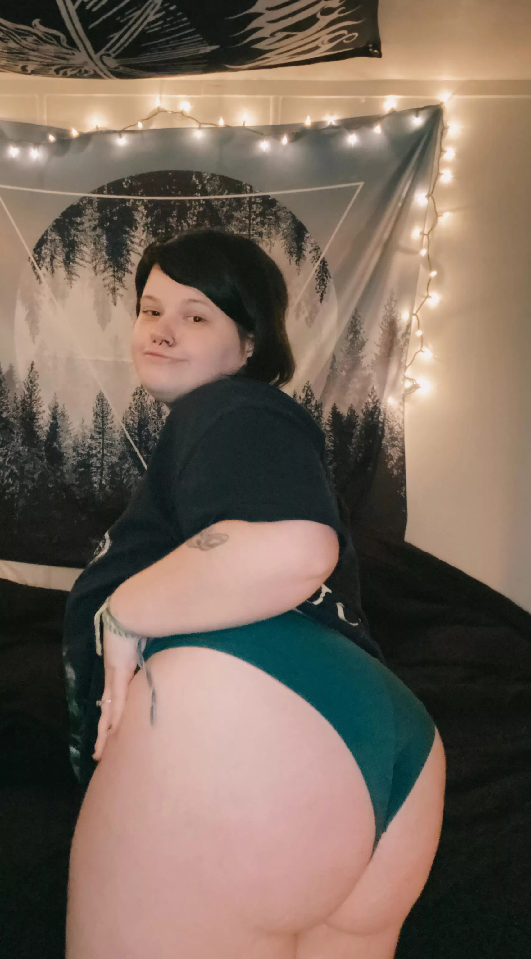 [Selling] [US] Verified 20 Year old bbw selling used panties❤️ wet 24/7❤️ free tracking❤️ 2-3 day wear❤️ fetish friendly!!❤️Ask about my menu❤️(KIK):lilraccoongirl666 or (telegram):lilraccoongirl666 •