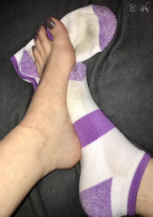 [Selling] [us] Who wants to sniff these for me after sweating all day in my boots then the gym?