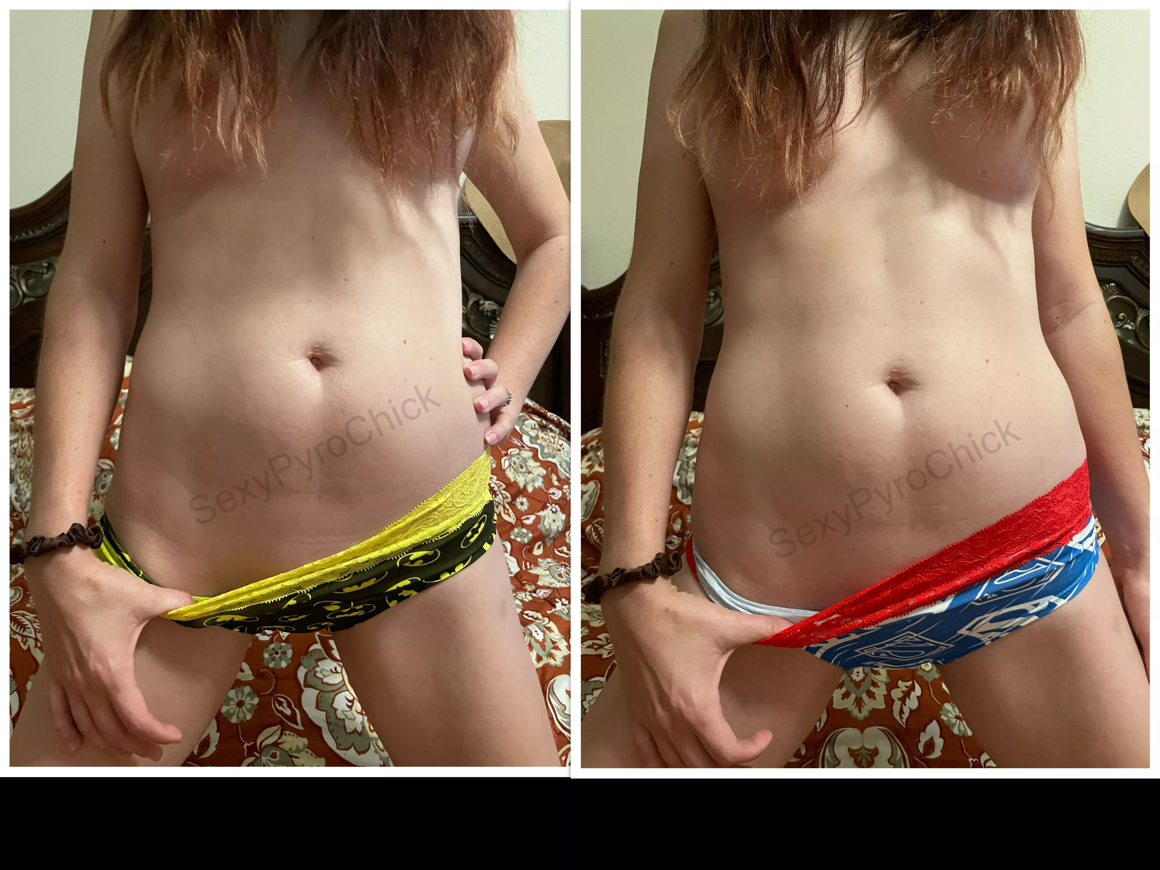 [Selling] [USA] Are you Team [Batman] or Team [Superman]? Get your favorite superhero pair coupled with my intoxicating aroma! [pty] [$30]