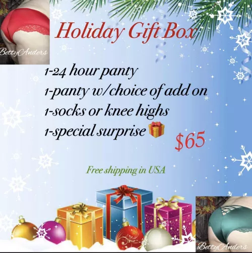 [selling] Who wants a sniff?? 👃🏼 I can’t wait to spoil these for you, just how you want them! 💋 I have lots of fun, customizable options! Open minded and kink friendly! Send me a message, BettyAnders on Telegram & KIK