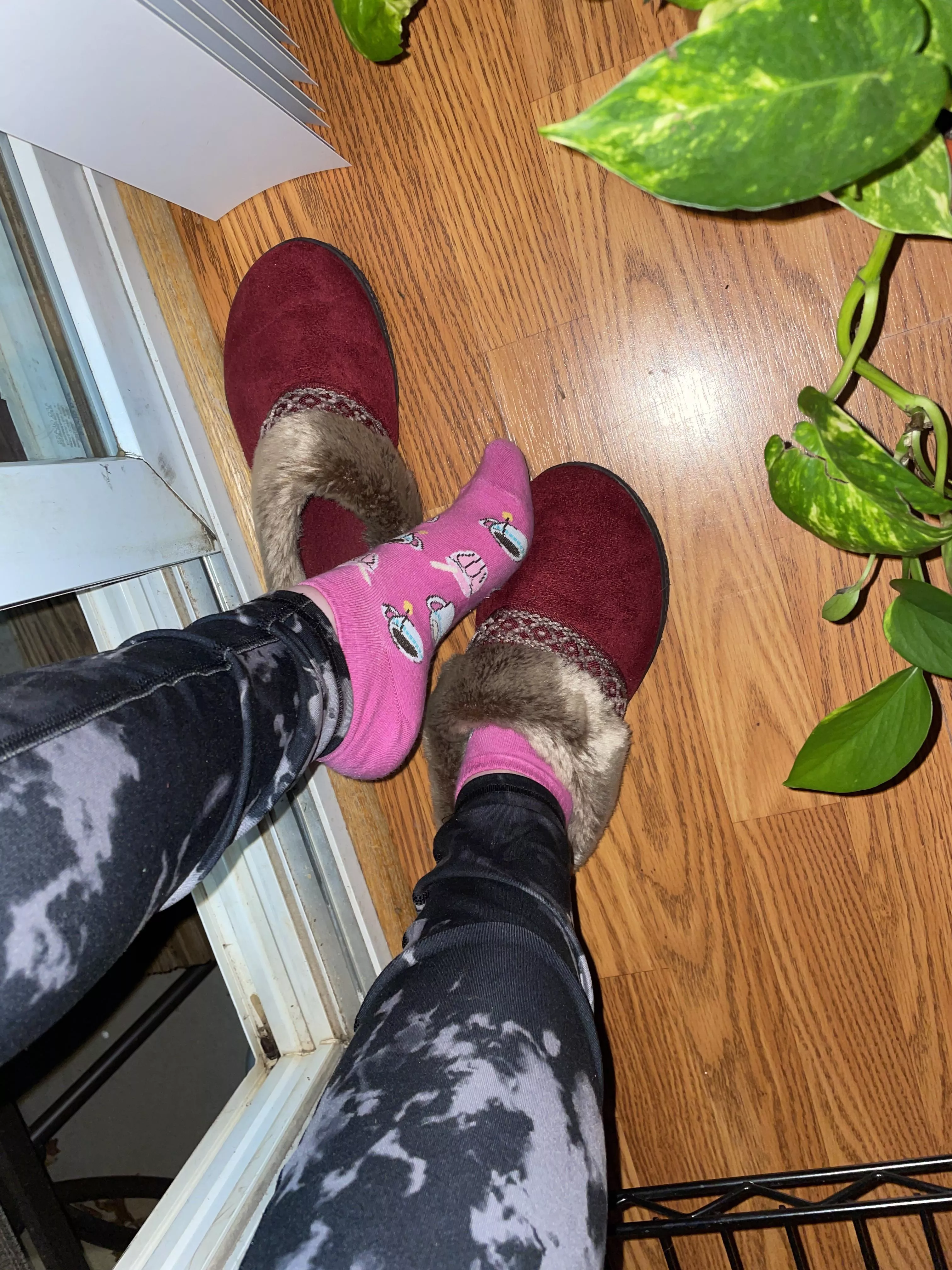 [selling] who wouldn’t want a pair of my two day worth’s socks ?